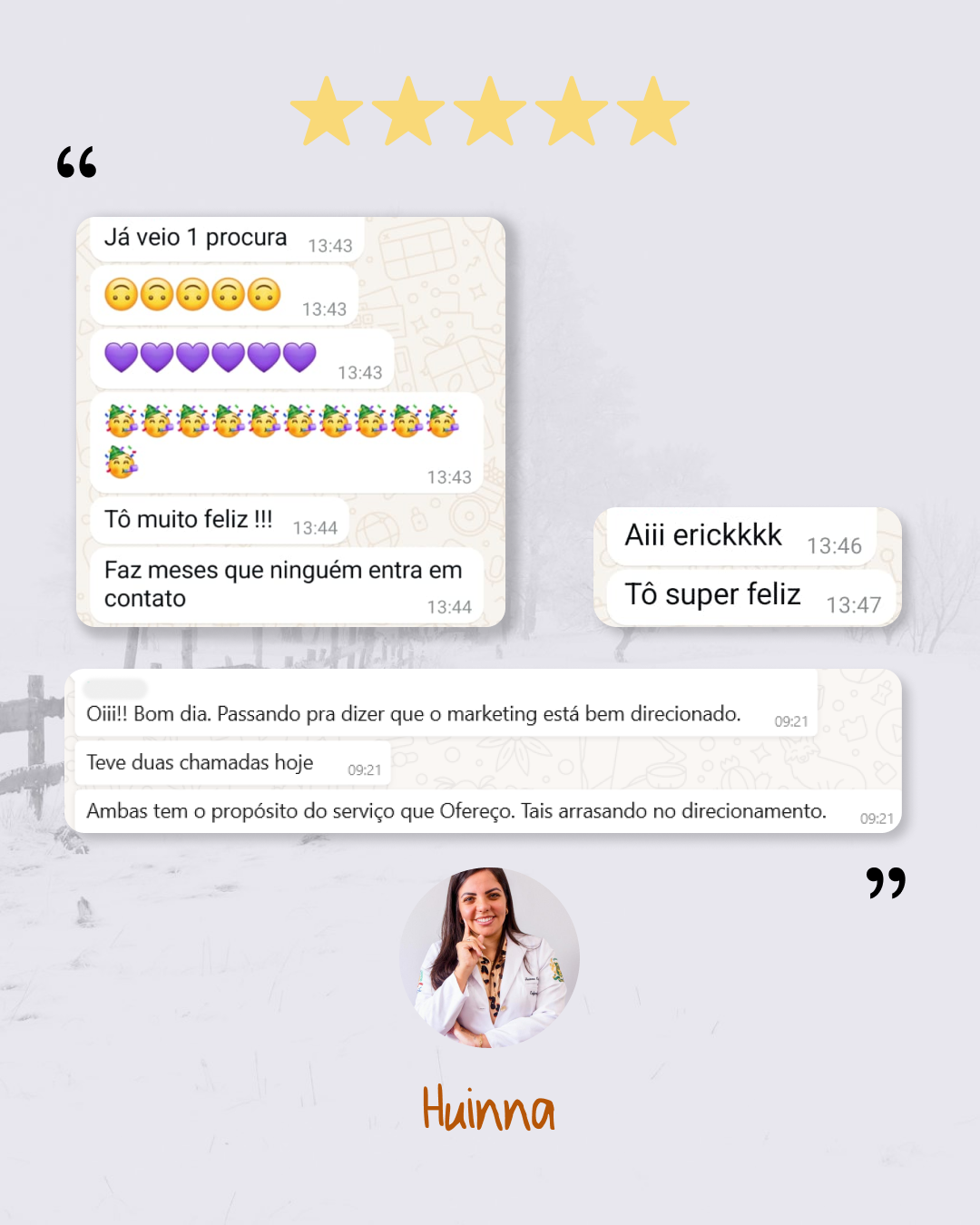 Feedback Huinna